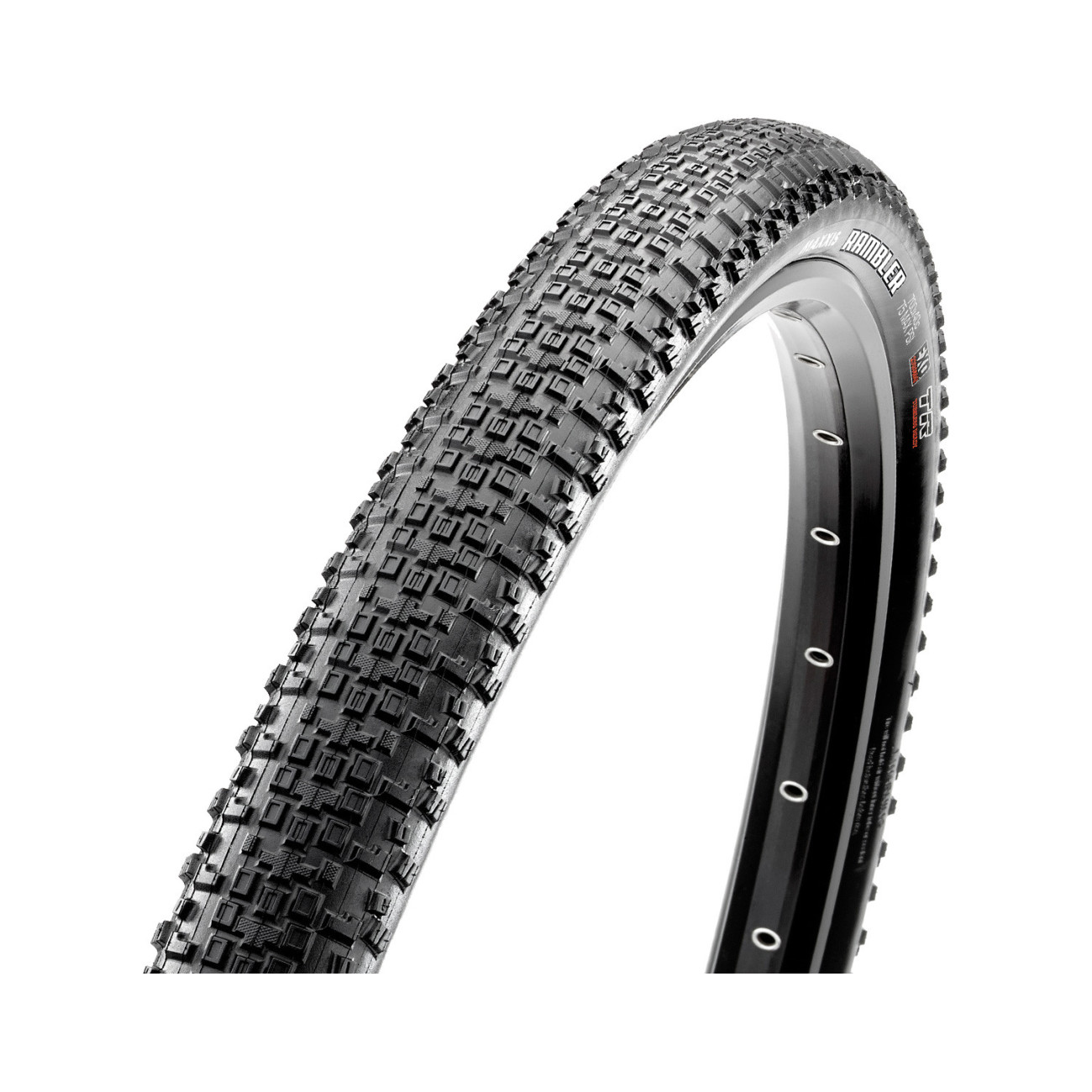 
                MAXXIS plášť - RAMBLER EXO/TR 650x47B - černá
            