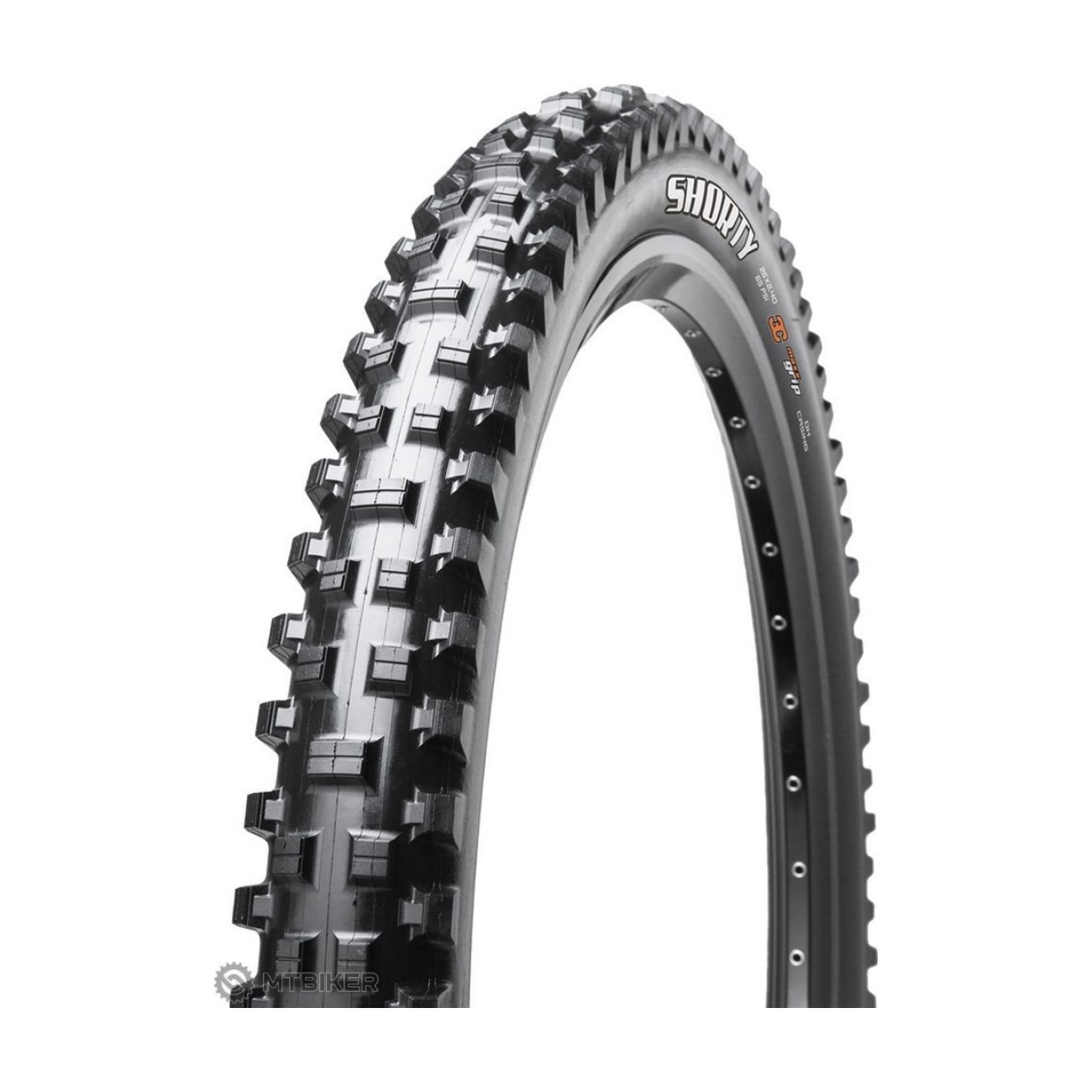 
                MAXXIS plášť - SHORTY 3CT/EXO/TR 27.5x2.40wt - černá
            