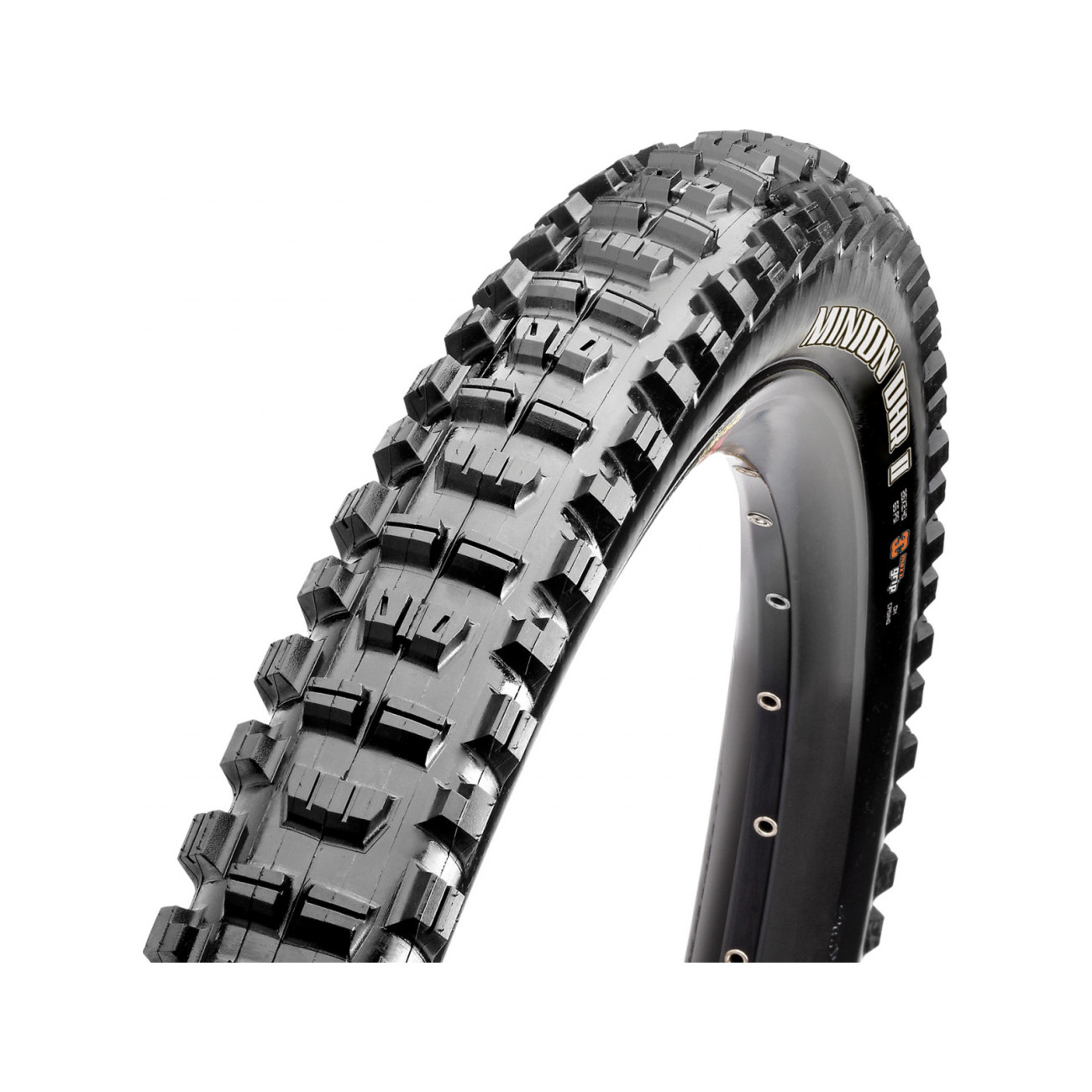 
                MAXXIS plášť - MINION DHR II 20x2.30 - černá
            