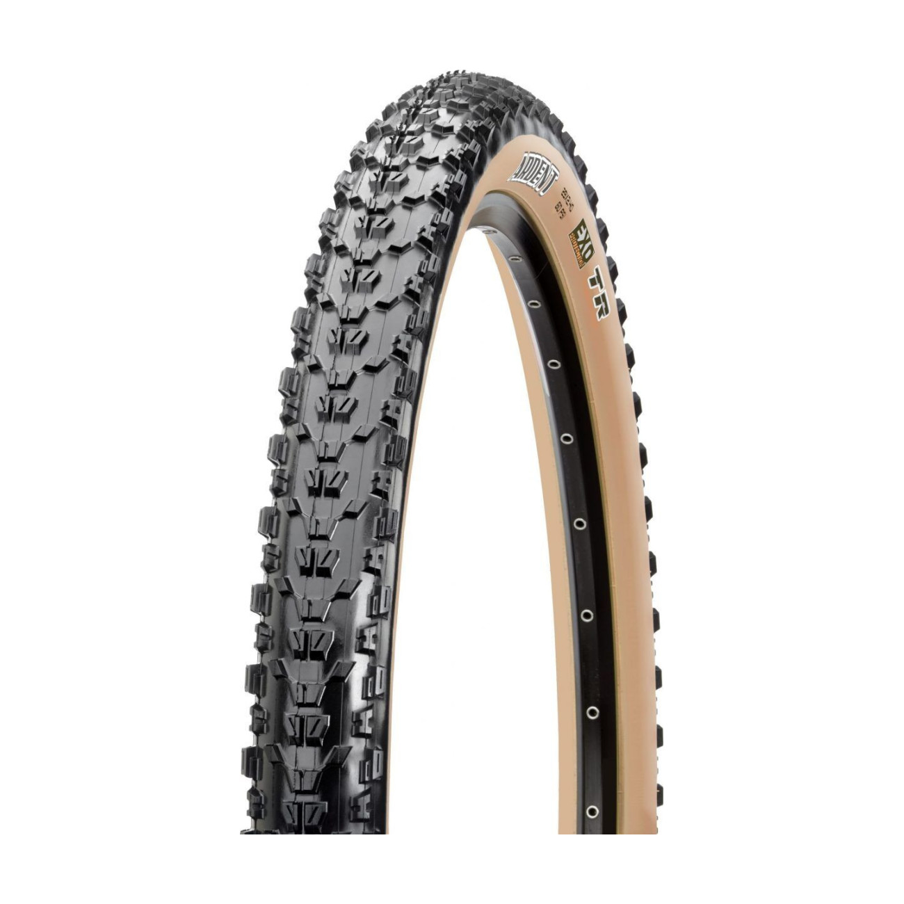 
                MAXXIS plášť - ARDENT EXO/TR/TANWALL 27.5x2.25 - béžová/černá
            