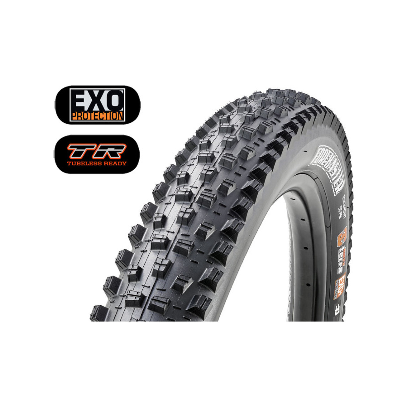 
                MAXXIS plášť - FOREKASTER EXO/TR 29x2.40wt - černá
            