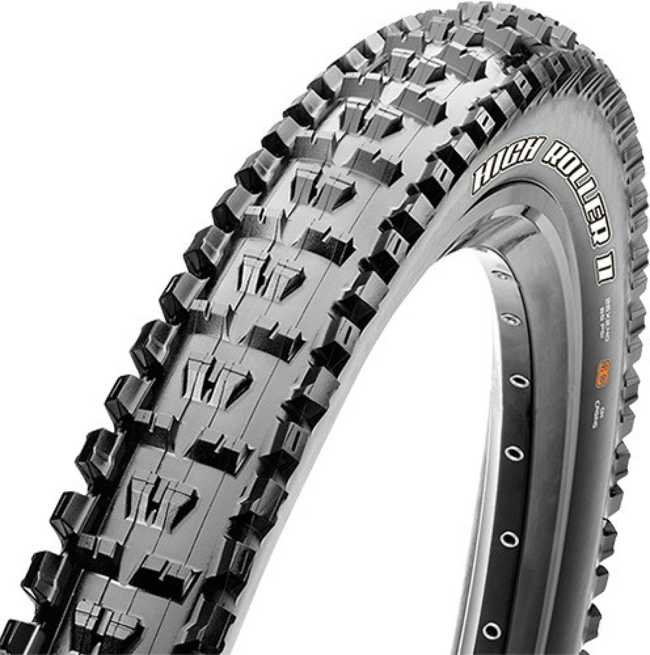 
                MAXXIS plášť - HIGH ROLLER II EXO/TR 26x2.30 - černá
            