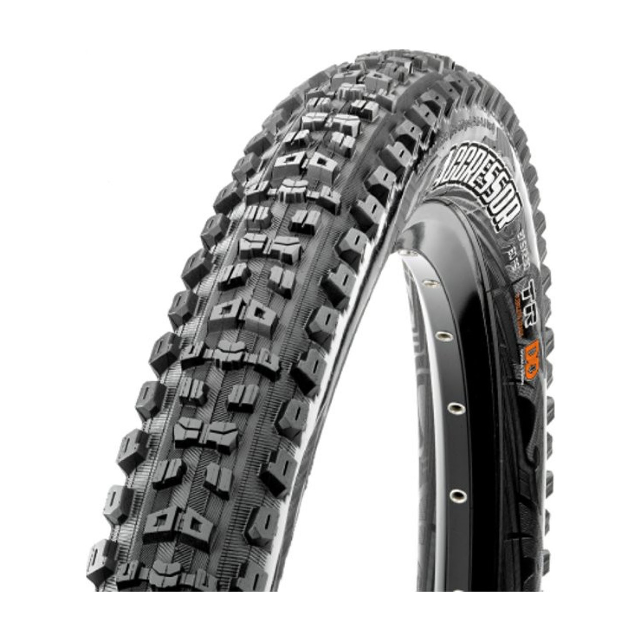 
                MAXXIS plášť - AGGRESSOR DD/TR 27.5x50wt - černá
            