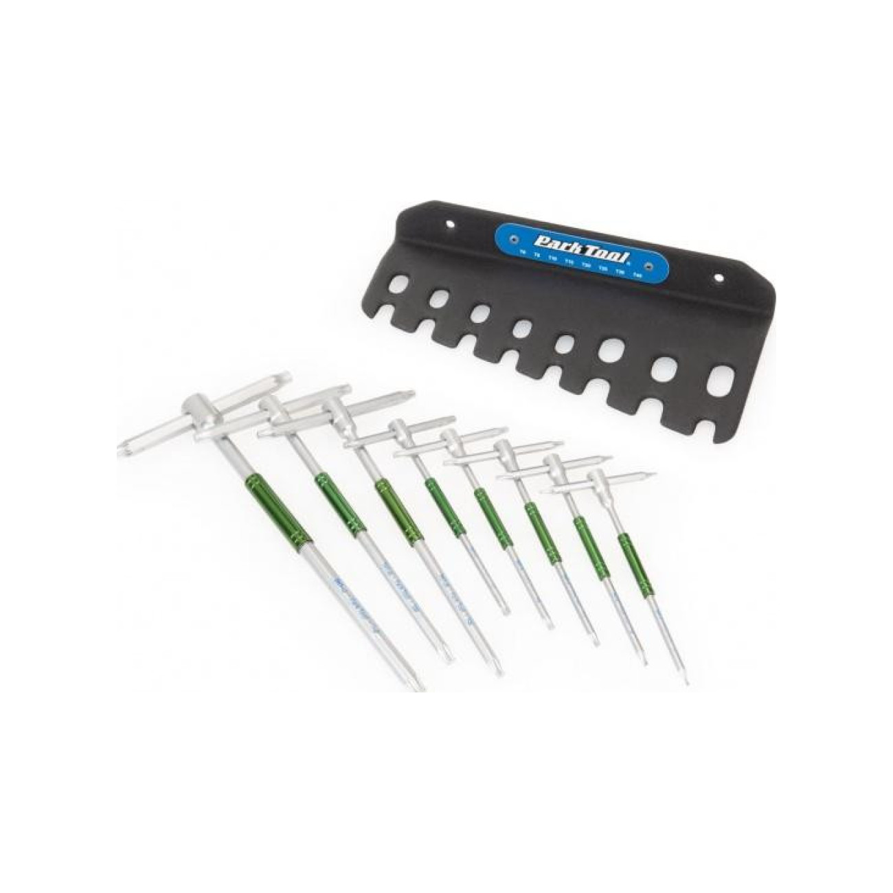 
                PARK TOOL sada klíčů - SET TORX PT-THT-1 - stříbrná
            