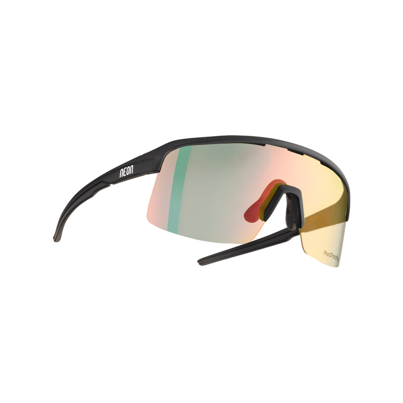 
                NEON Cyklistické brýle - ARROW 2.0 - černá
            