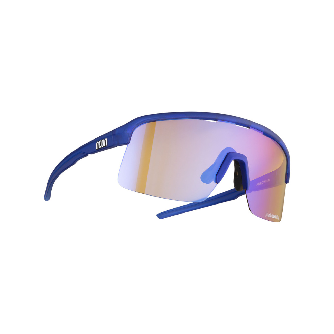 Levně NEON Cyklistické brýle - ARROW 2.0 - modrá