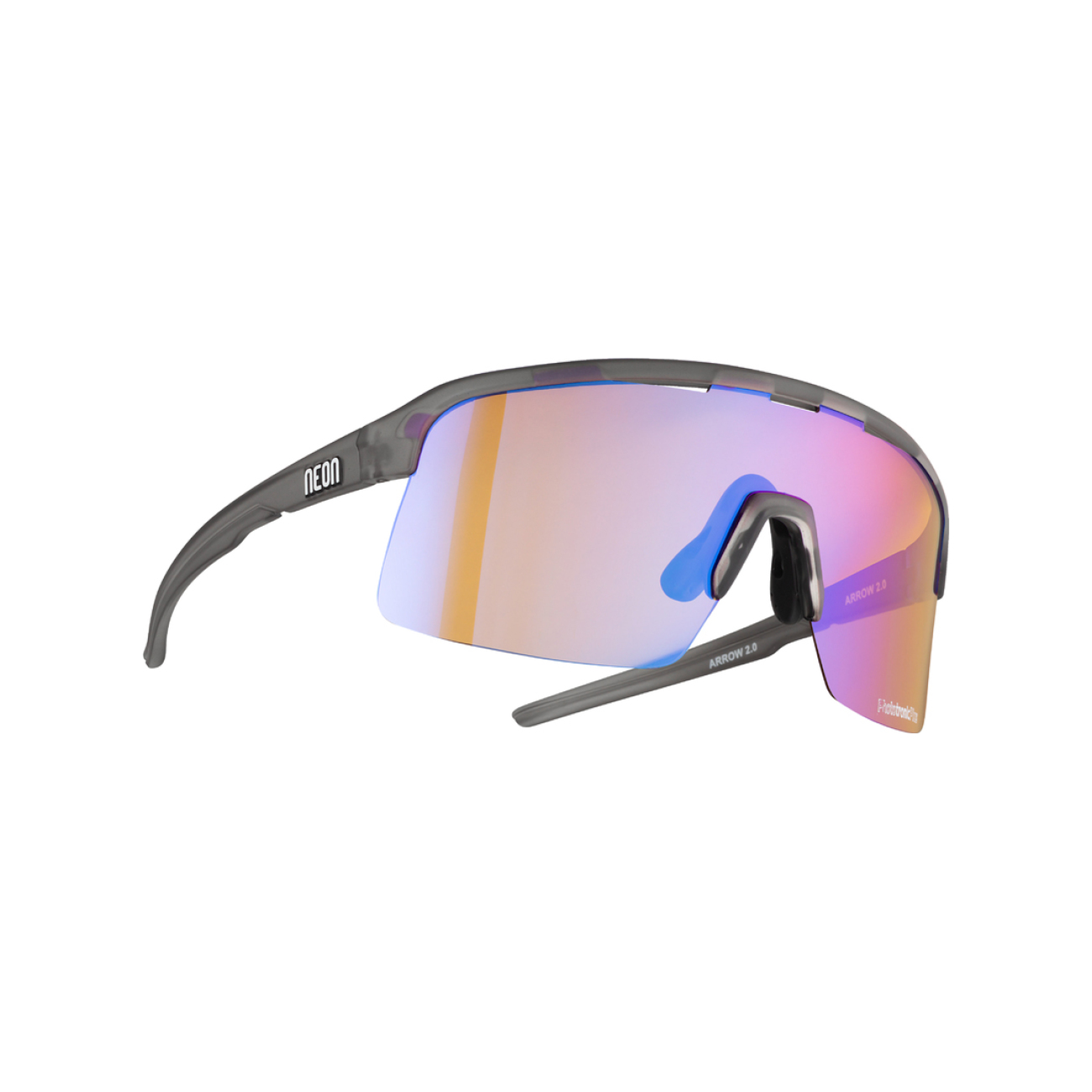 Levně NEON Cyklistické brýle - ARROW 2.0 - šedá