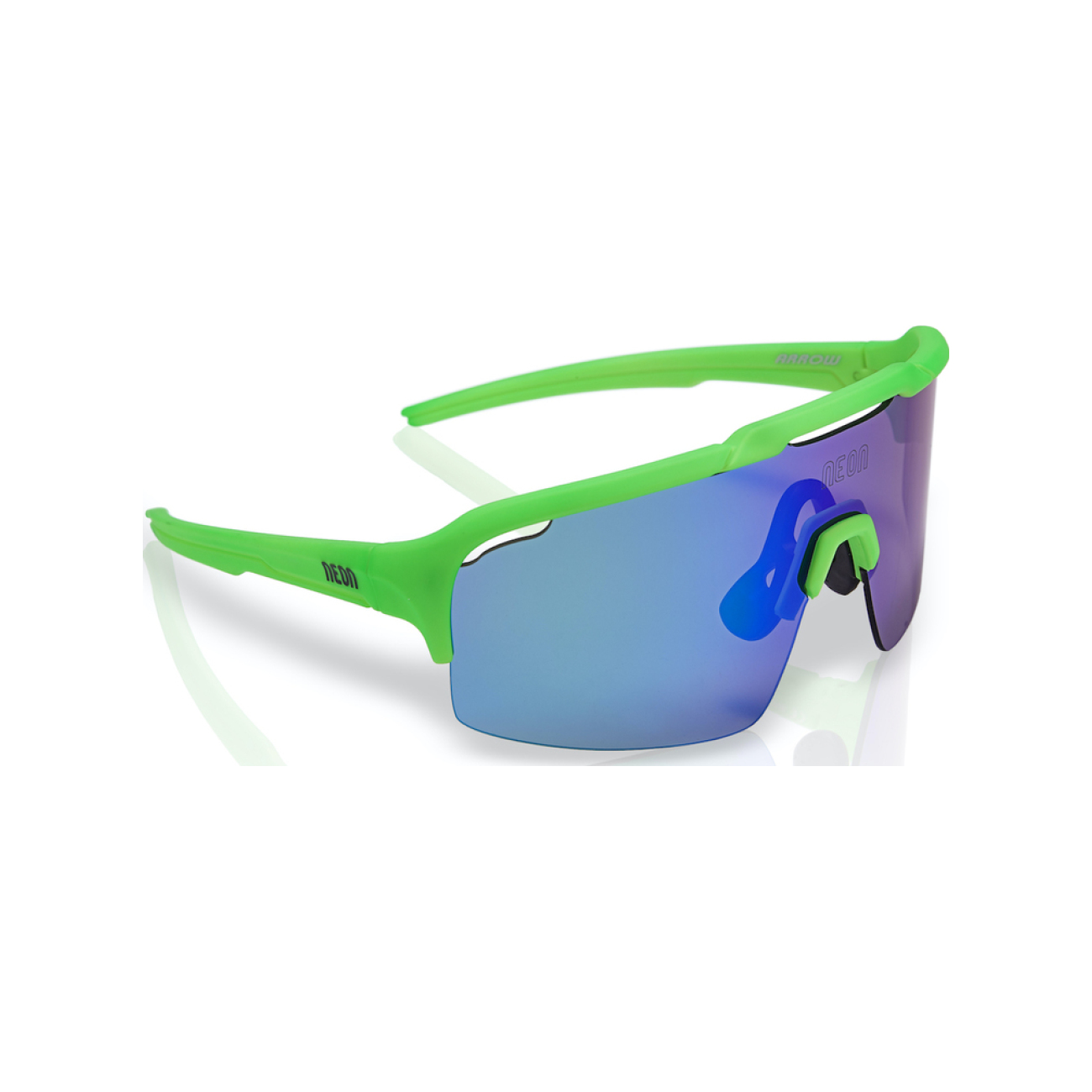 
                NEON Cyklistické brýle - ARROW - zelená
            