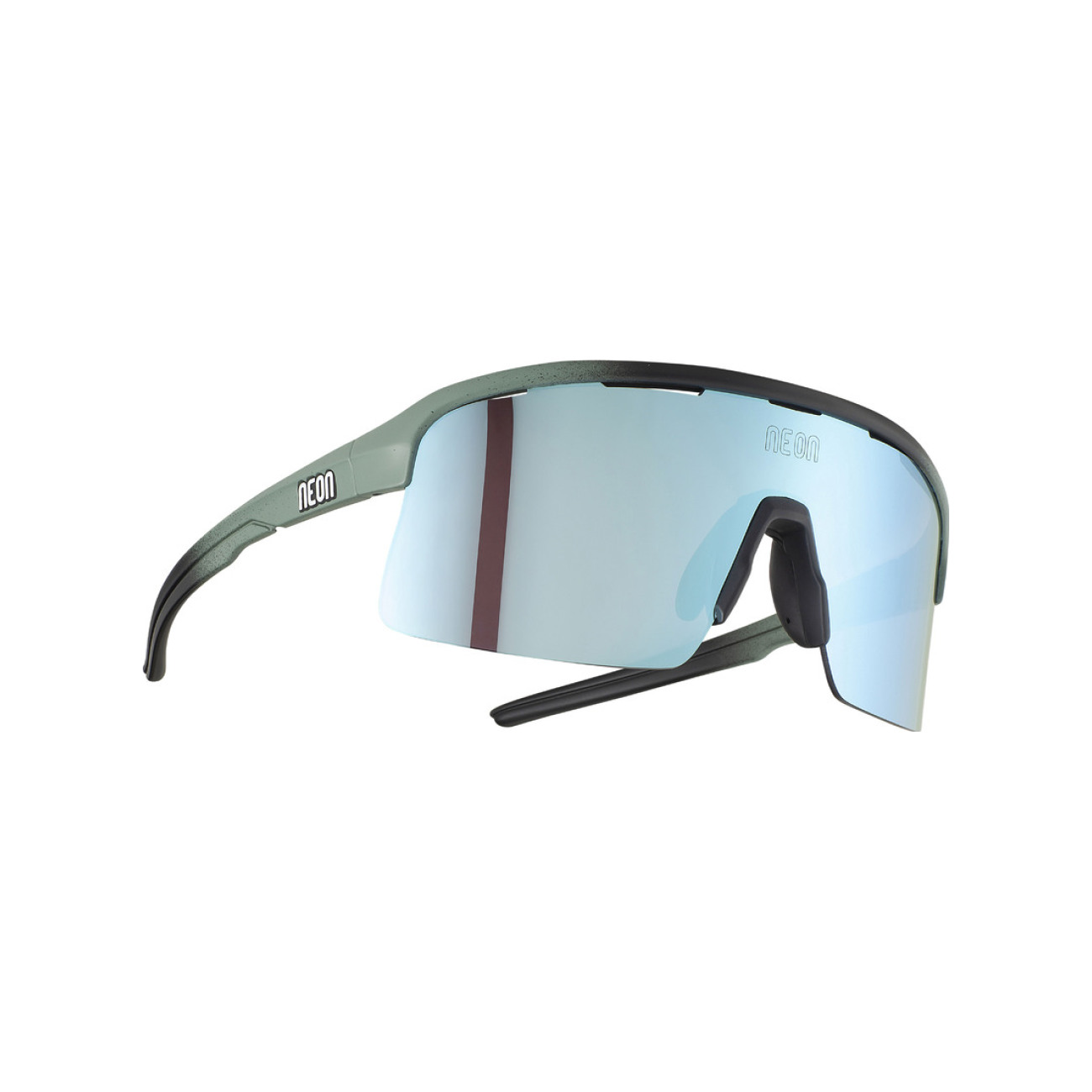 
                NEON Cyklistické brýle - ARROW 2.0 - černá/světle zelená
            