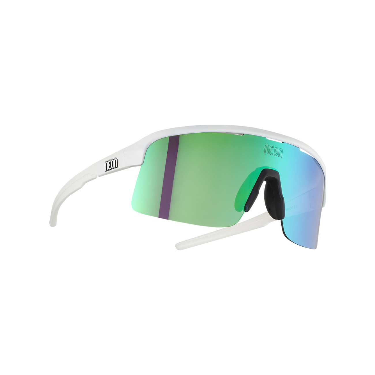 Levně NEON Cyklistické brýle - ARROW 2.0 - bílá