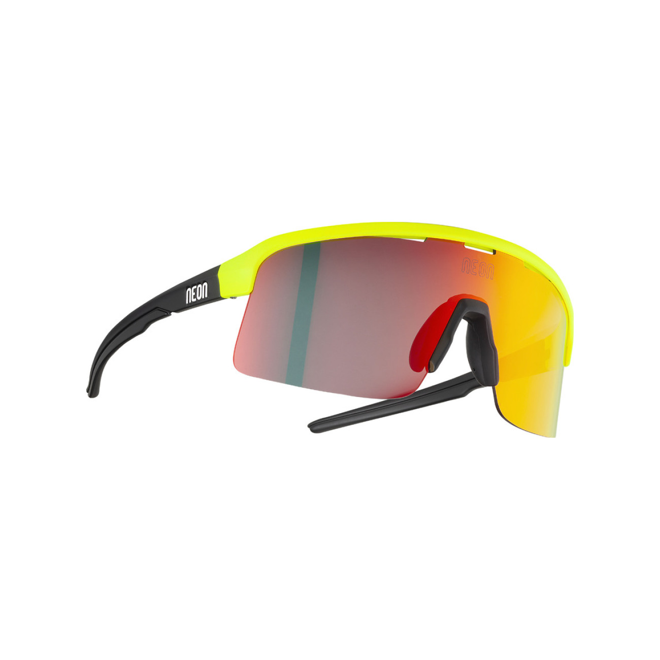 Levně NEON Cyklistické brýle - ARROW 2.0 - černá/žlutá