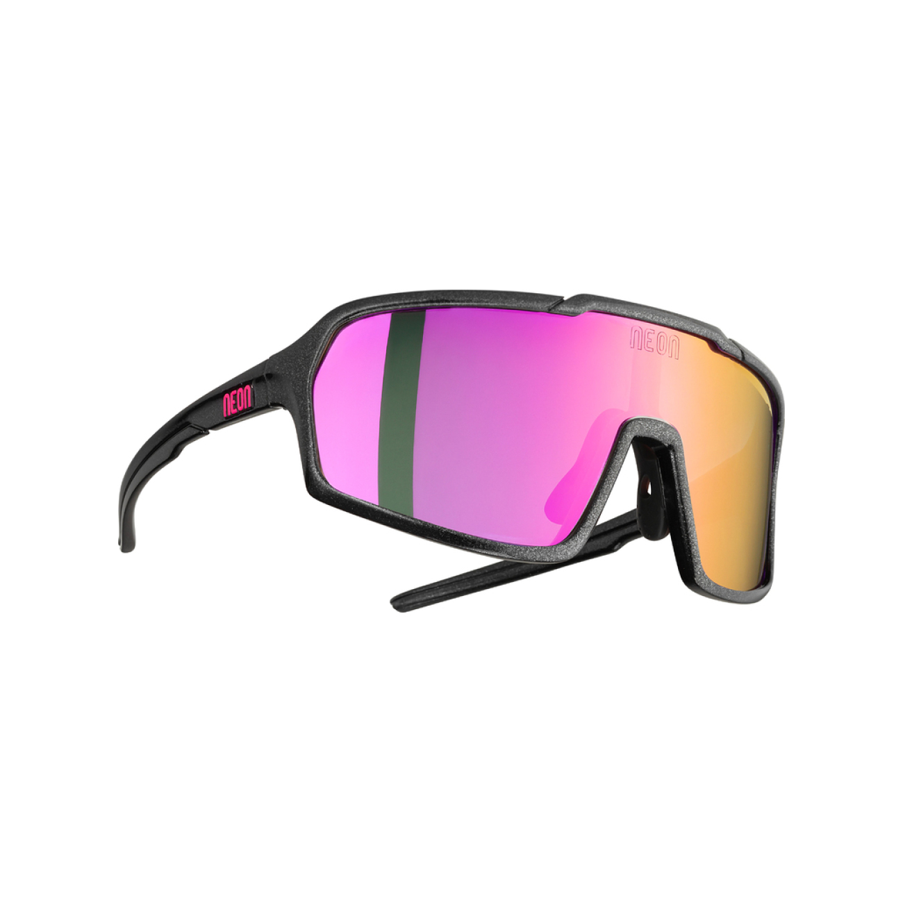 NEON Cyklistické brýle - ARIZONA SMALL - černá