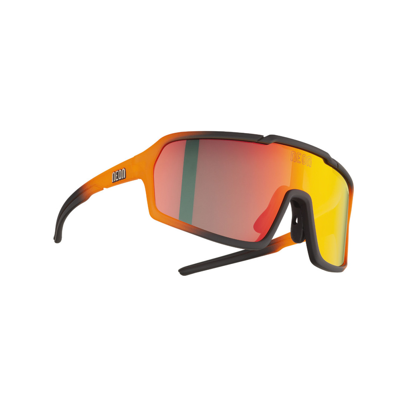 Levně NEON Cyklistické brýle - ARIZONA - oranžová