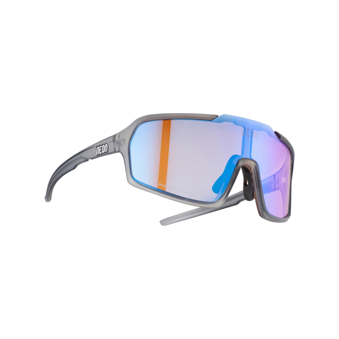 Levně NEON Cyklistické brýle - ARIZONA 2.0 - šedá
