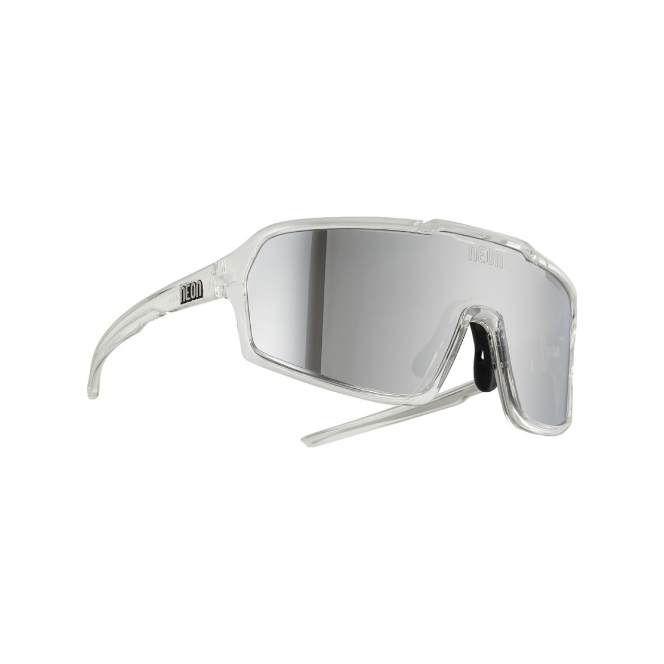 Levně NEON Cyklistické brýle - ARIZONA SMALL - transparentní