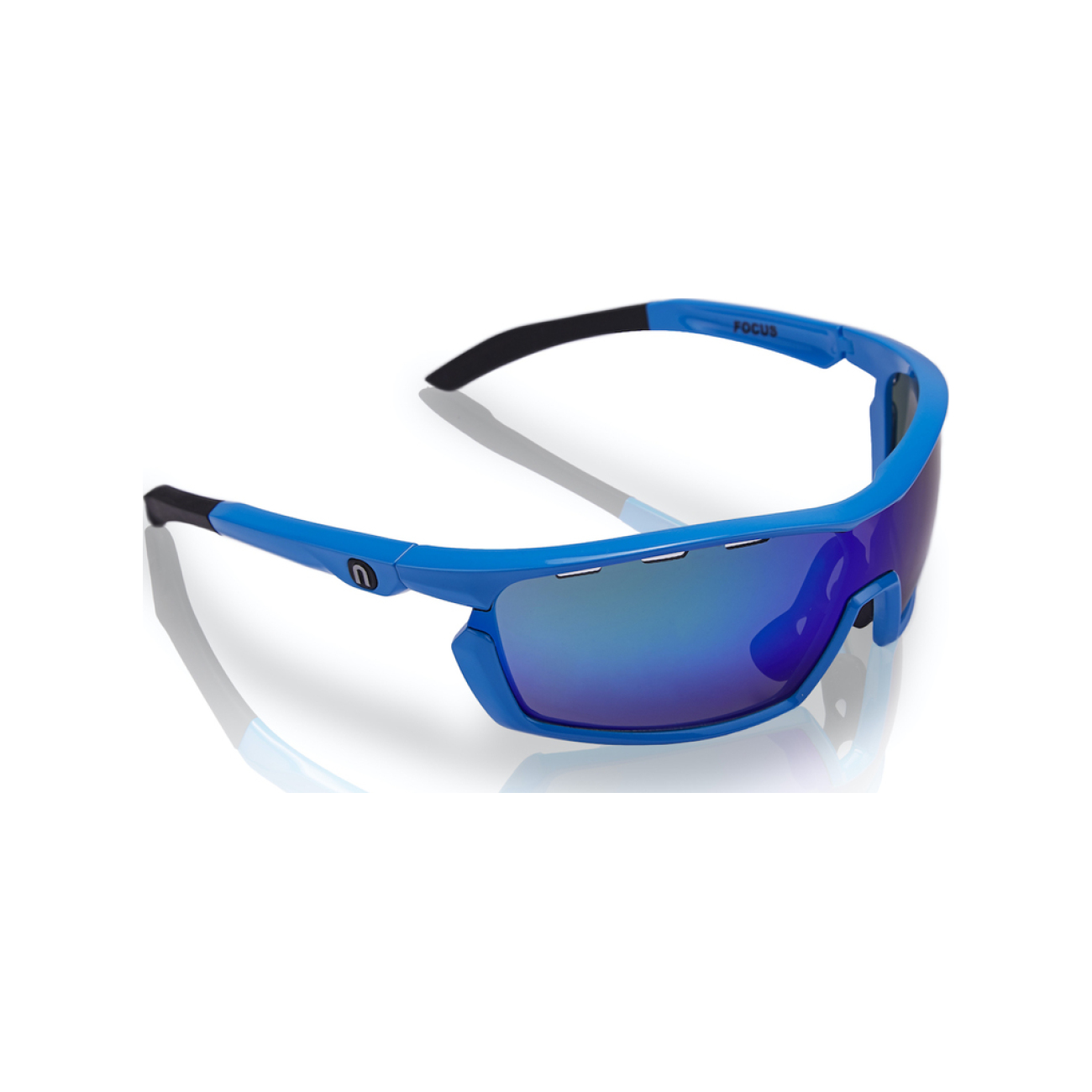 
                NEON Cyklistické brýle - FOCUS - modrá
            