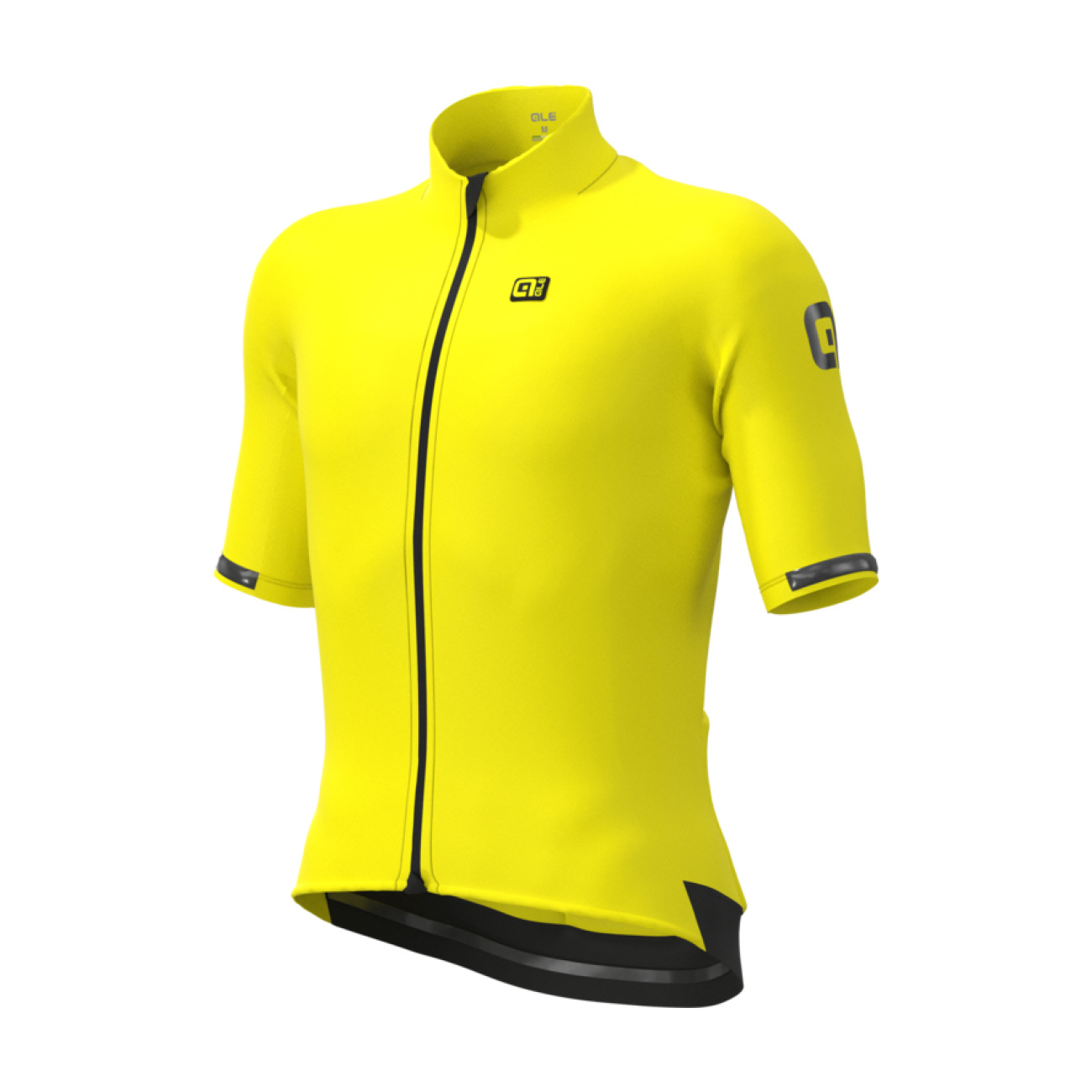 
                ALÉ Cyklistický dres s krátkým rukávem - KLIMATIK K-TOUR - žlutá XL
            