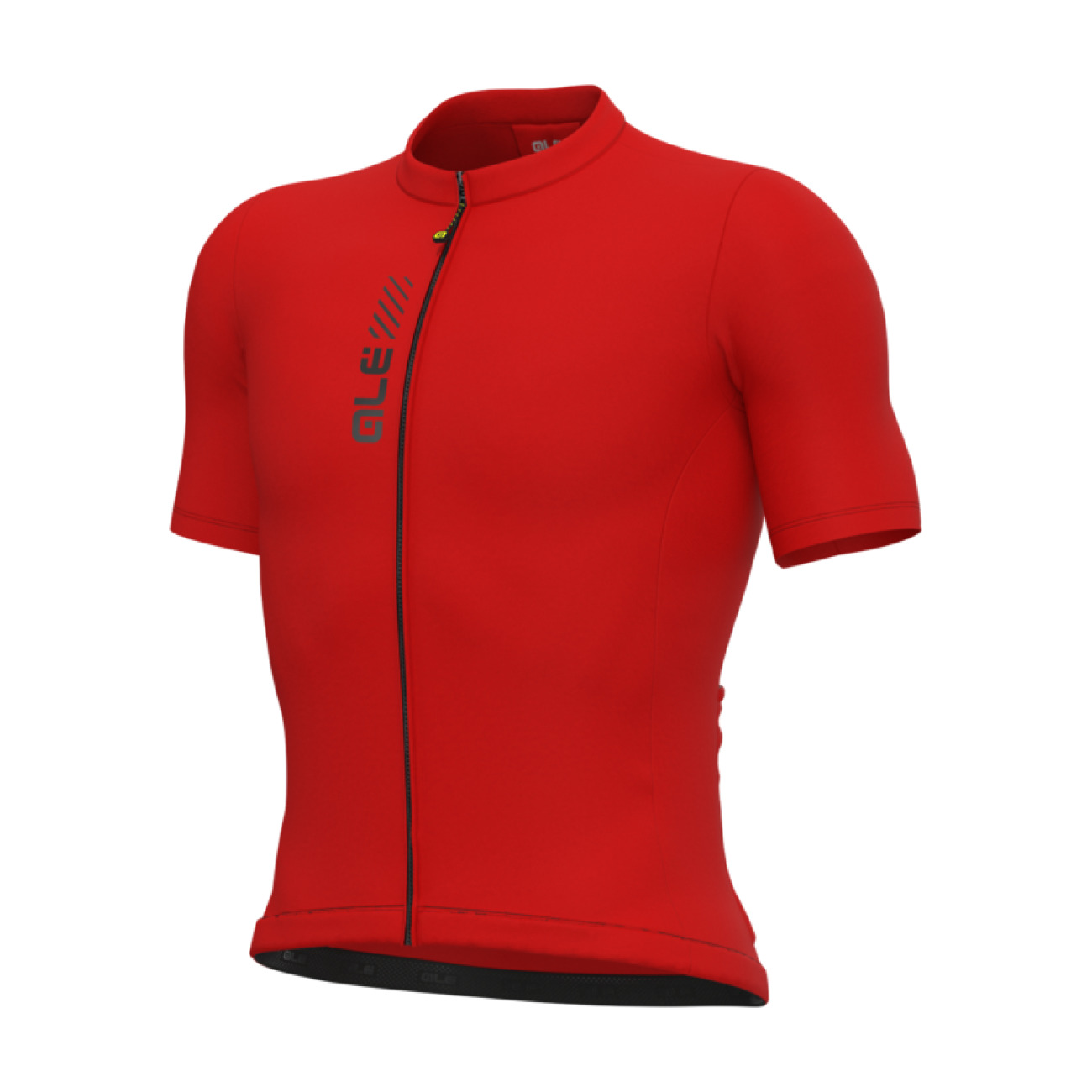ALÉ Cyklistický dres s krátkým rukávem - PRAGMA COLOR BLOCK - červená 2XL