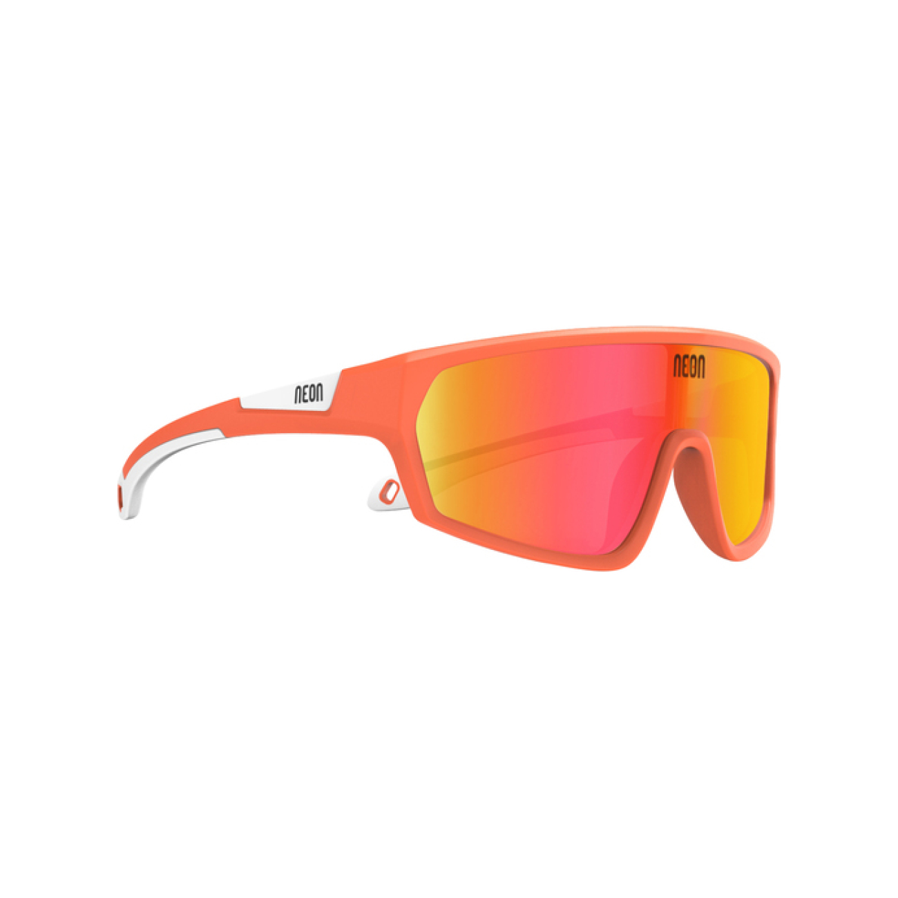 
                NEON Cyklistické brýle - LOOP - oranžová/bílá
            