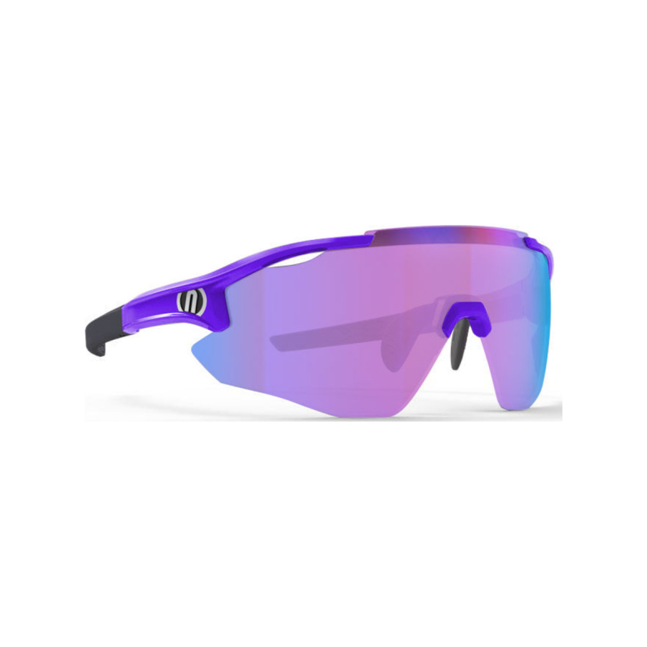 Levně NEON Cyklistické brýle - NOVA - černá/fialová