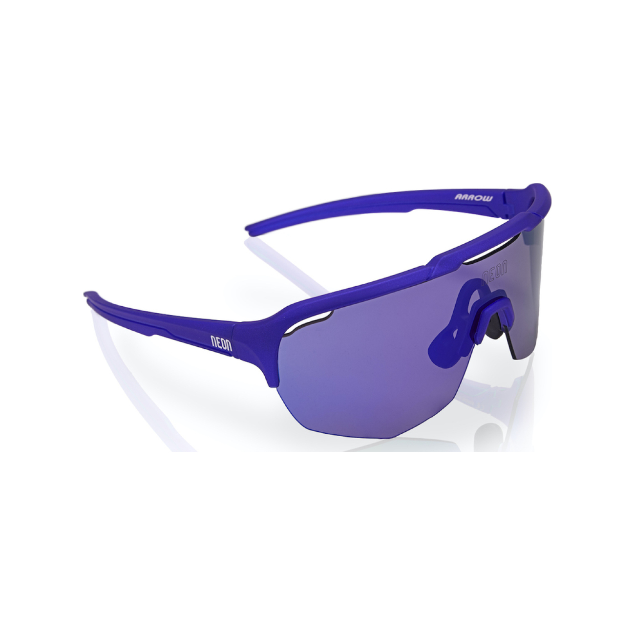 
                NEON Cyklistické brýle - ROAD - modrá
            