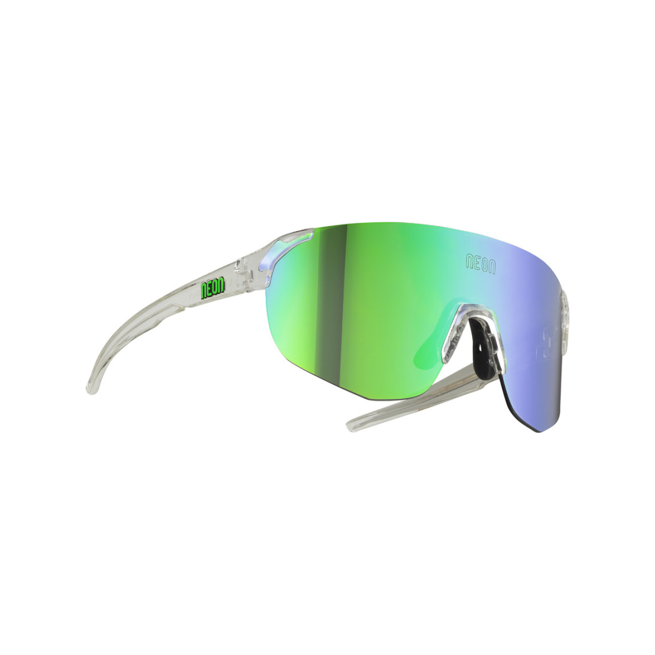 
                NEON Cyklistické brýle - SKY - transparentní
            