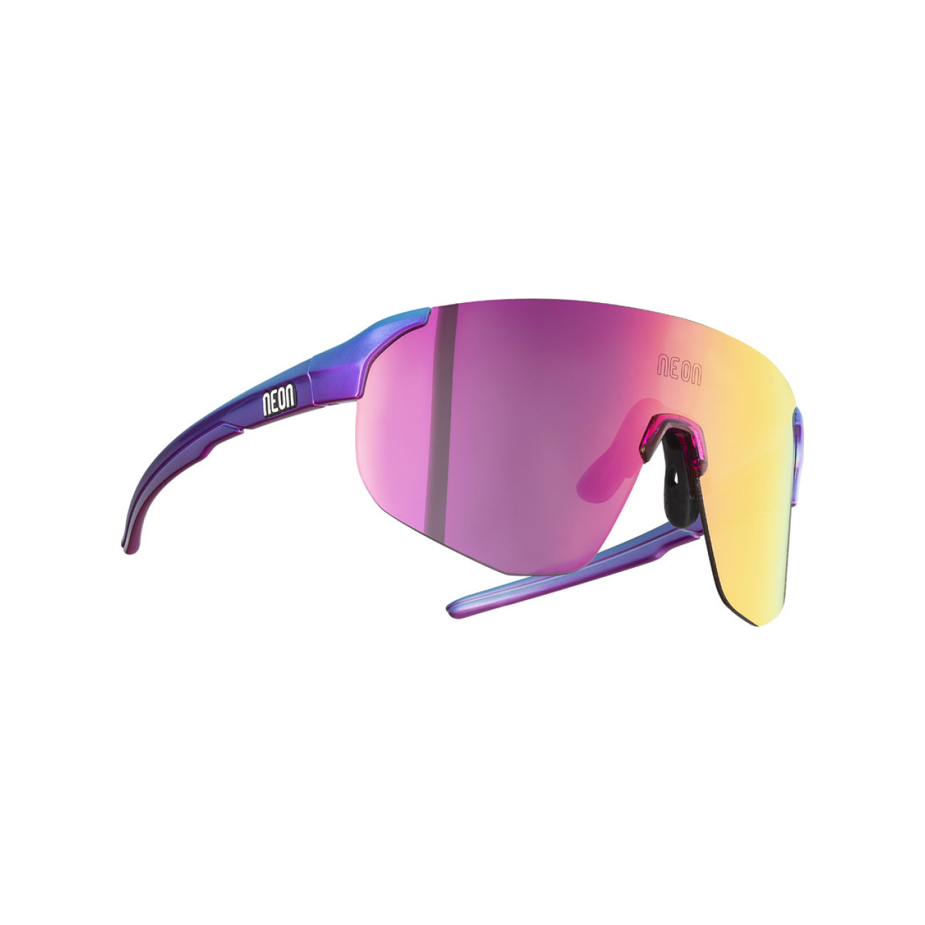 NEON Cyklistické brýle - SKY - fialová/modrá