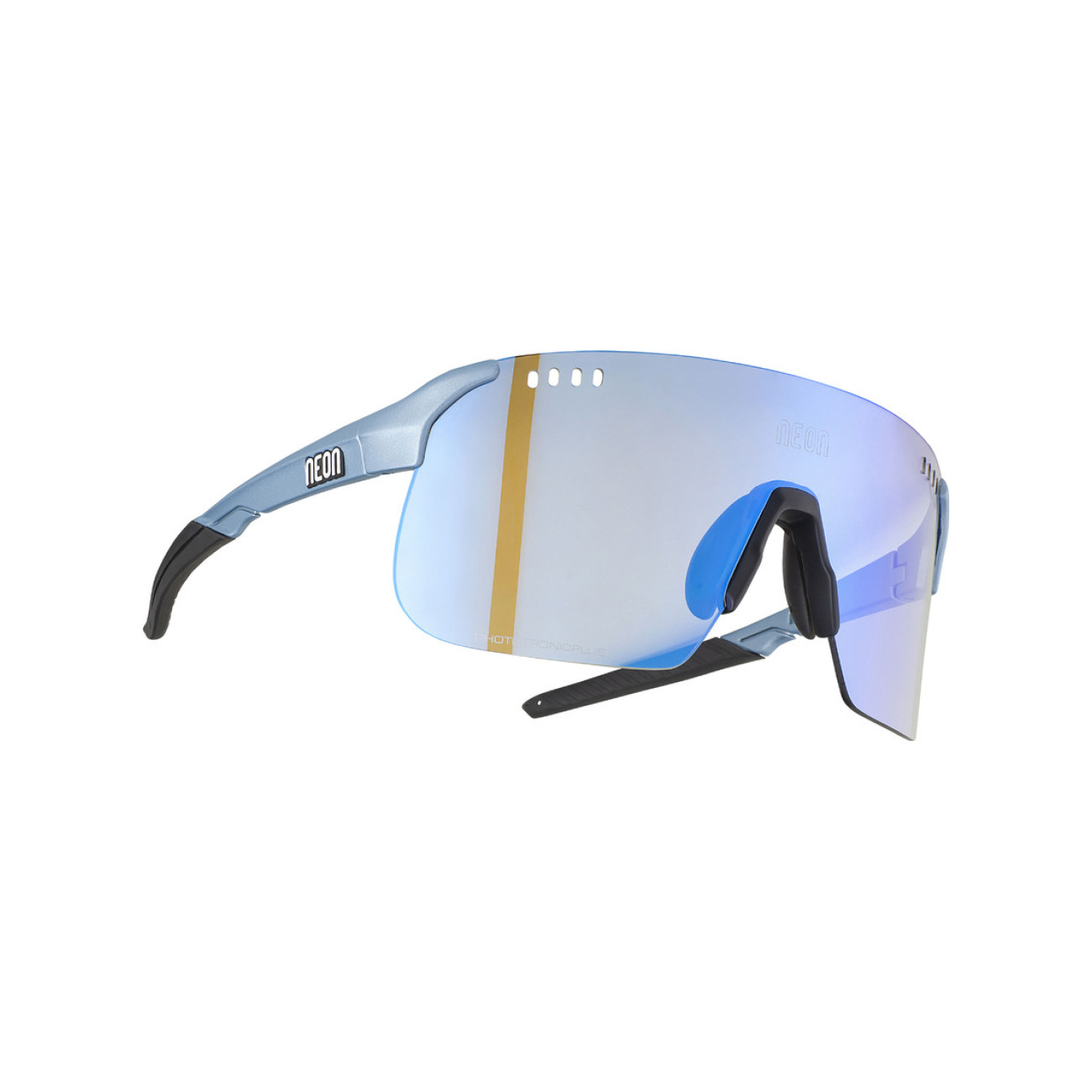 
                NEON Cyklistické brýle - SKY 2.0 AIR - černá/světle modrá
            