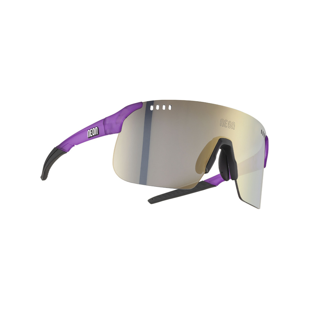 
                NEON Cyklistické brýle - SKY 2.0 AIR - černá/fialová
            