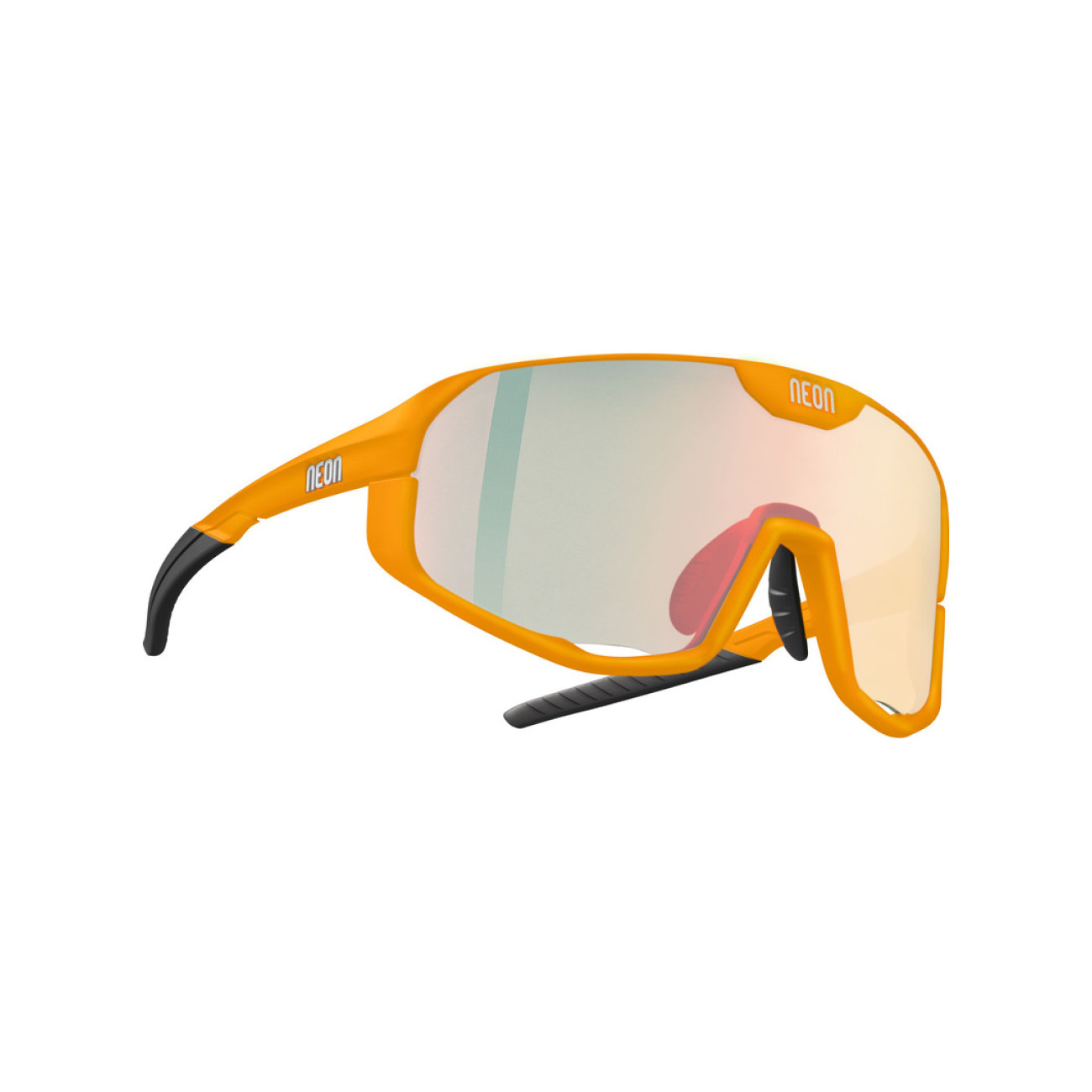 
                NEON Cyklistické brýle - VOLCANO - oranžová
            