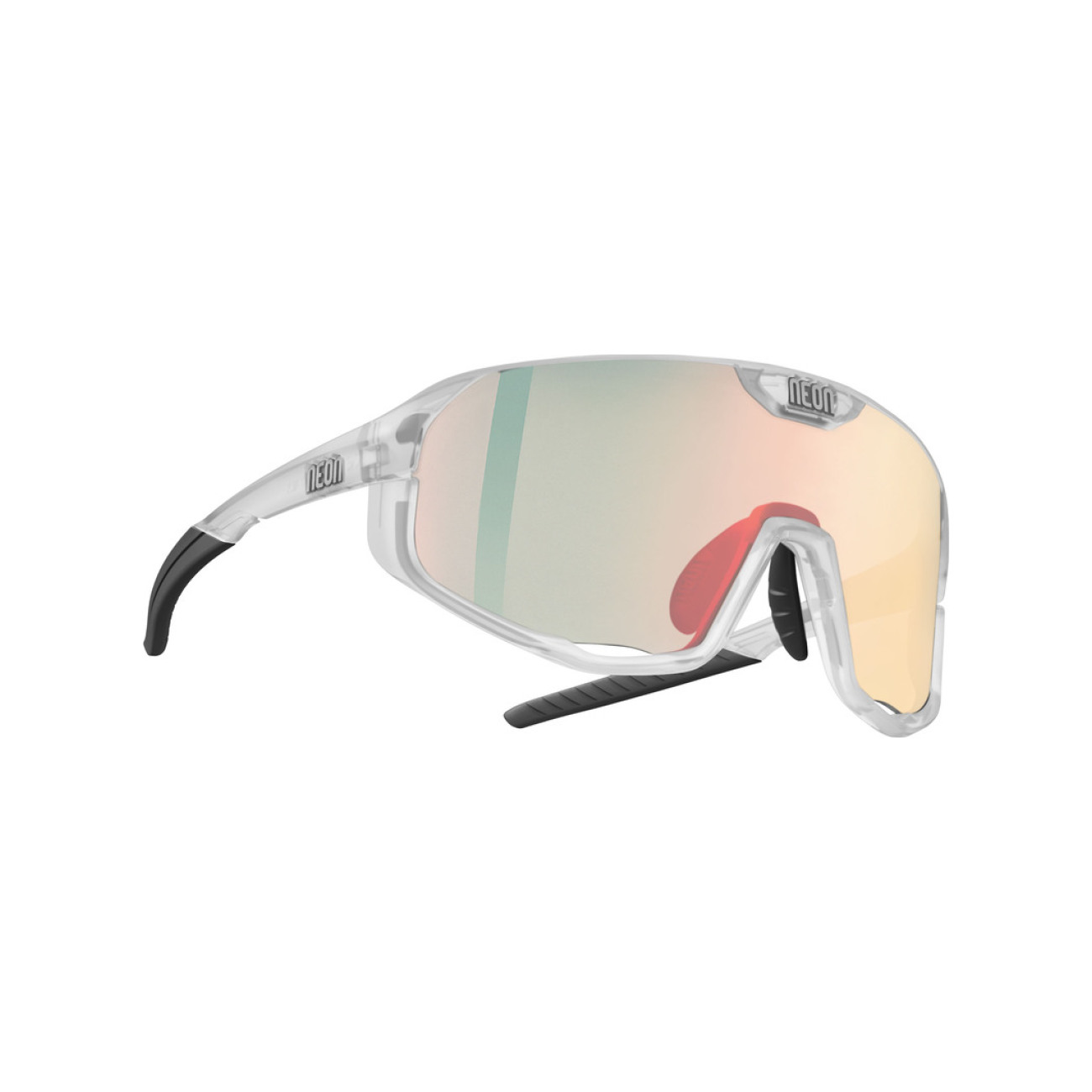 
                NEON Cyklistické brýle - VOLCANO - transparentní
            