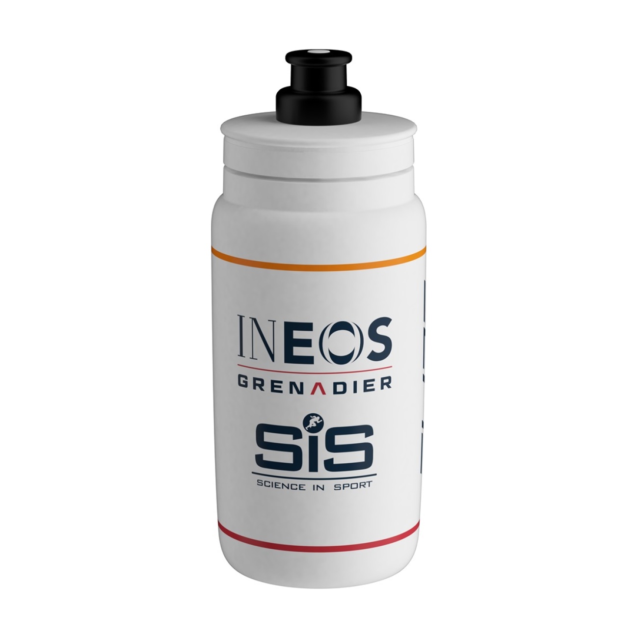 Levně ELITE Cyklistická láhev na vodu - FLY 550 INEOS 2024 - bílá