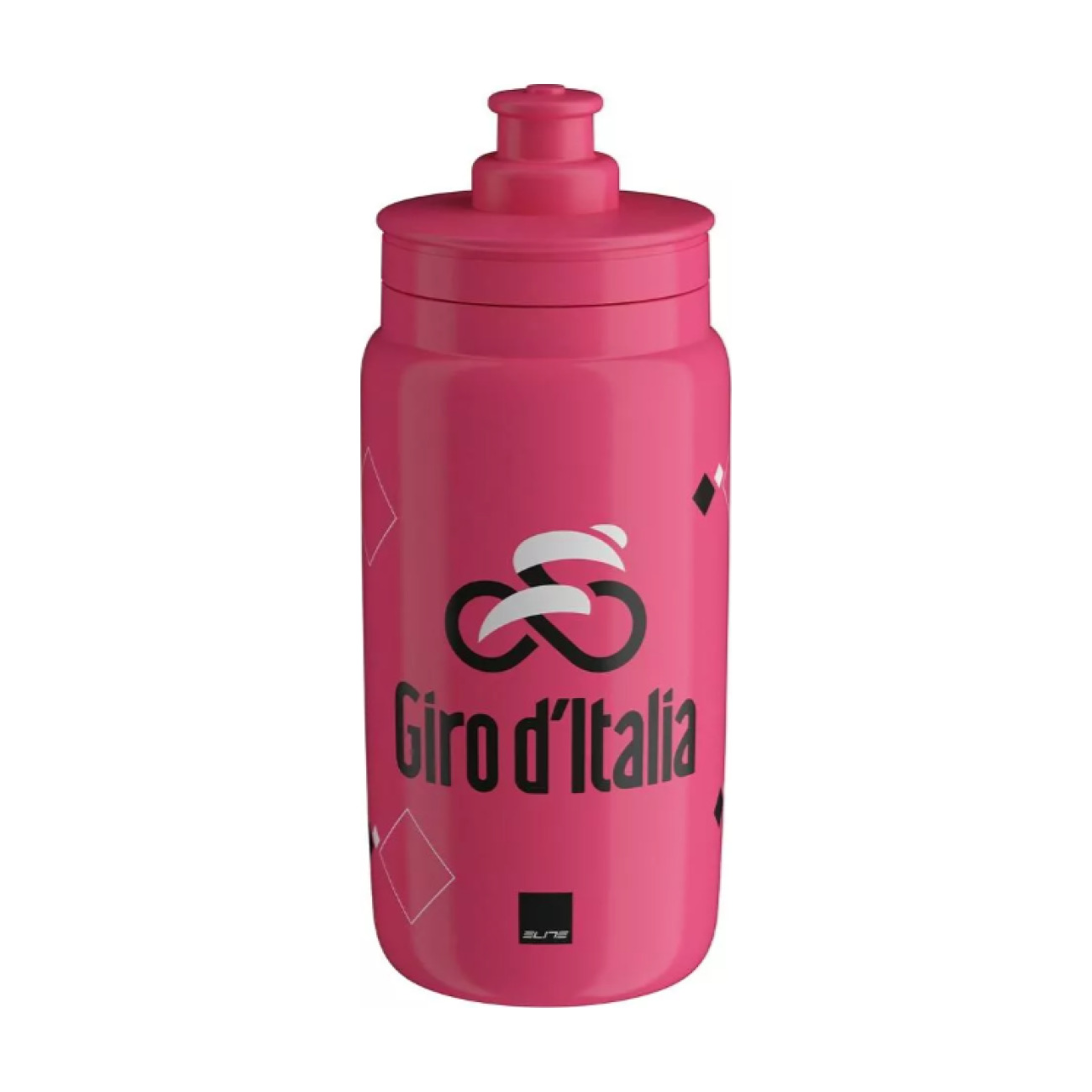 Levně ELITE Cyklistická láhev na vodu - FLY 550 GIRO D´ITALIA 2024 - růžová