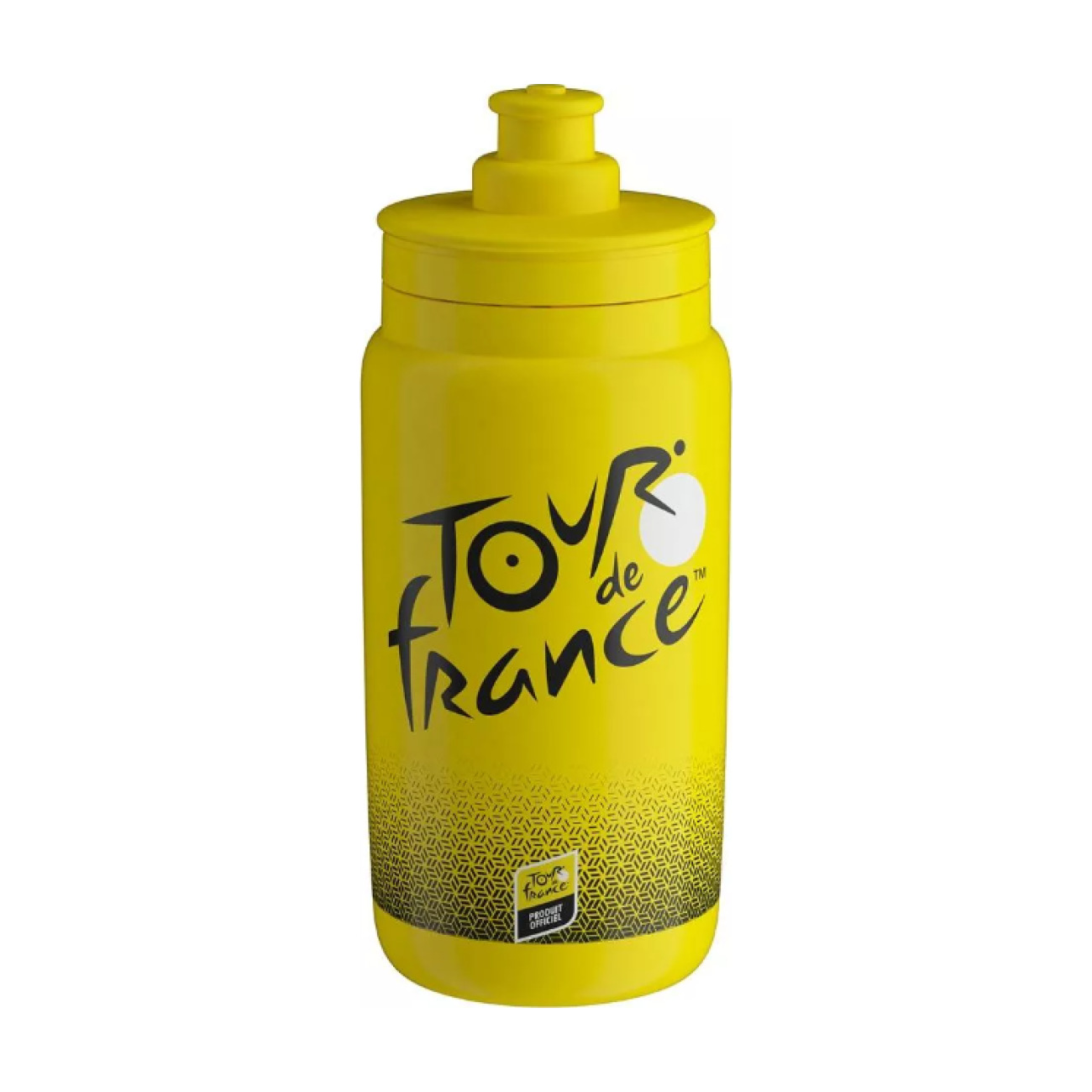 Levně ELITE Cyklistická láhev na vodu - FLY 550 TDF 2024 - žlutá