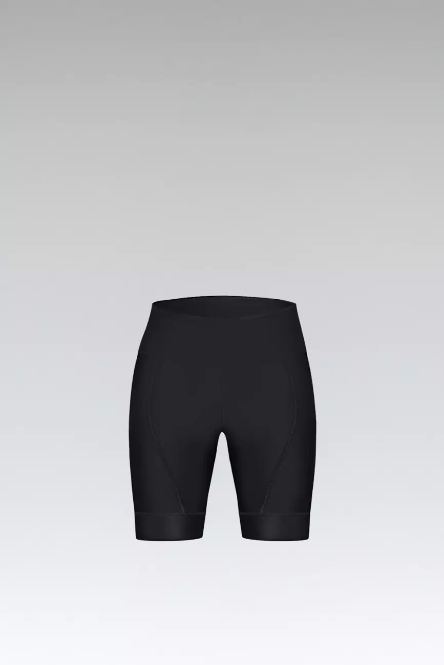 
                GOBIK Cyklistické kalhoty krátké bez laclu - LIMITED 6.0 K9 W - černá XL
            