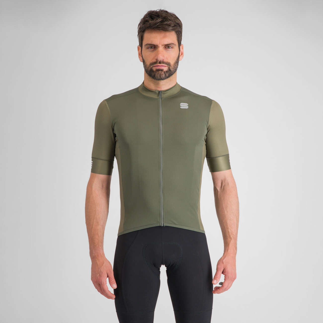 
                SPORTFUL Cyklistický dres s krátkým rukávem - BEETLE - zelená XL
            