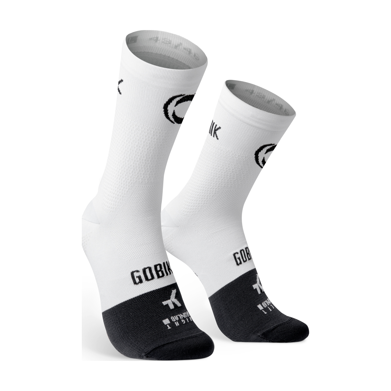 
                GOBIK Cyklistické ponožky klasické - LIGHTWEIGHT 2.0 INEOS GRENADIERS 2024 - bílá S
            