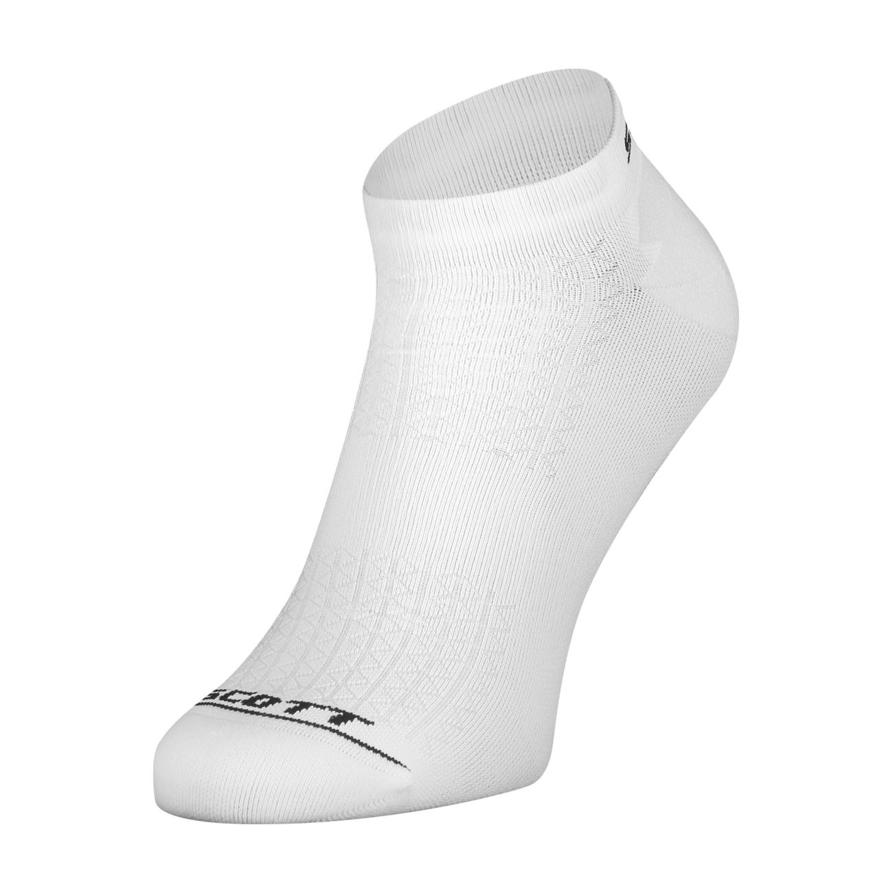 
                SCOTT Cyklistické ponožky kotníkové - PERFORMANCE - bílá 42-44
            