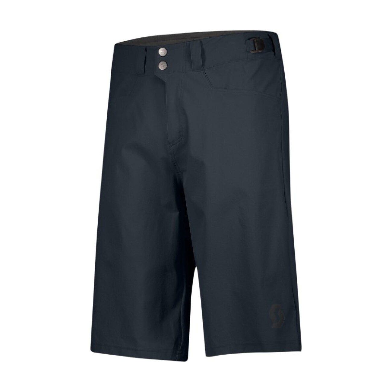 
                SCOTT Cyklistické kalhoty krátké bez laclu - TRAIL FLOW - modrá M
            