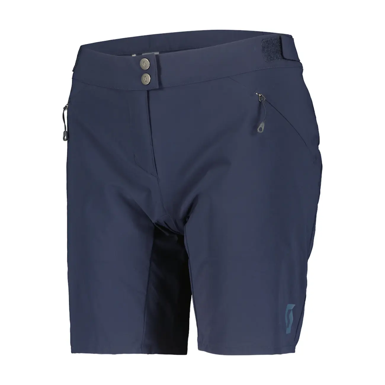 
                SCOTT Cyklistické kalhoty krátké bez laclu - ENDURANCE - modrá L
            