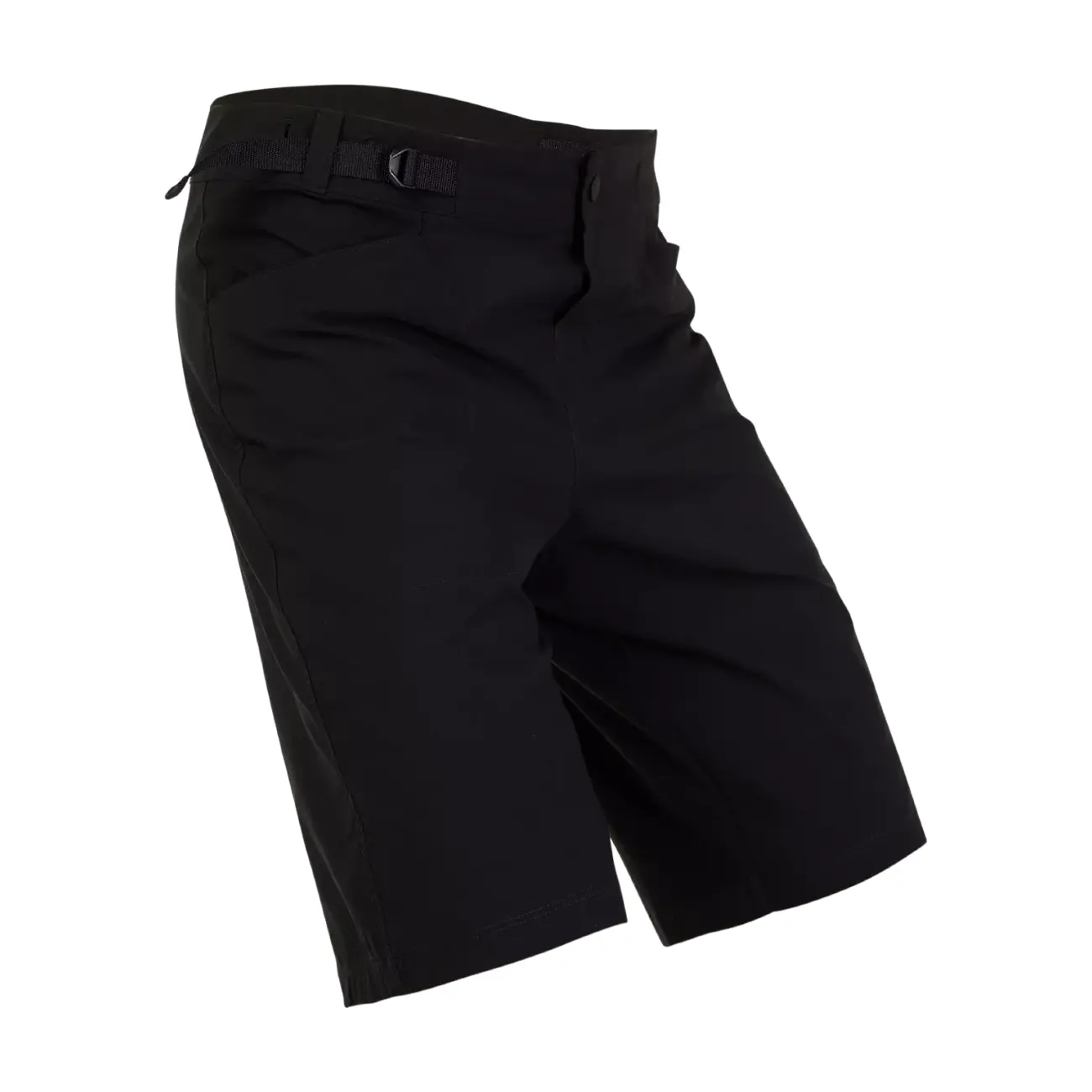 
                FOX Cyklistické kalhoty krátké bez laclu - RANGER LITE - černá 32
            