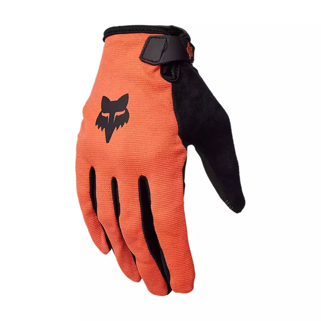 
                FOX Cyklistické rukavice dlouhoprsté - RANGER - oranžová
            
