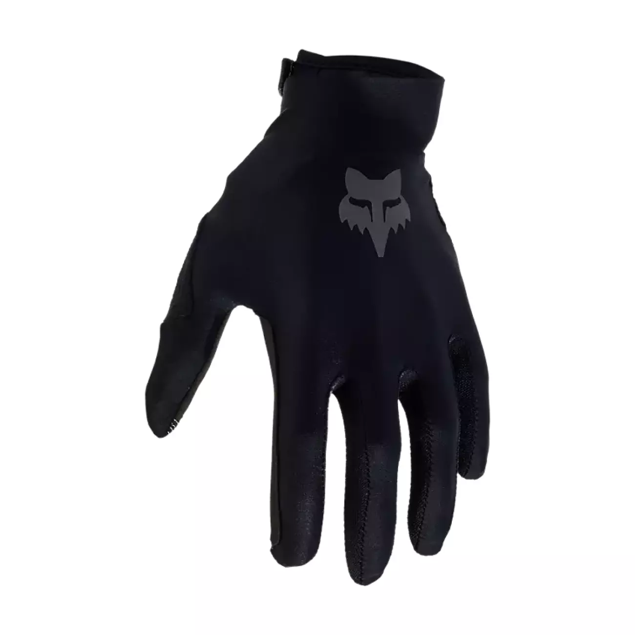 
                FOX Cyklistické rukavice dlouhoprsté - FLEXAIR - černá
            