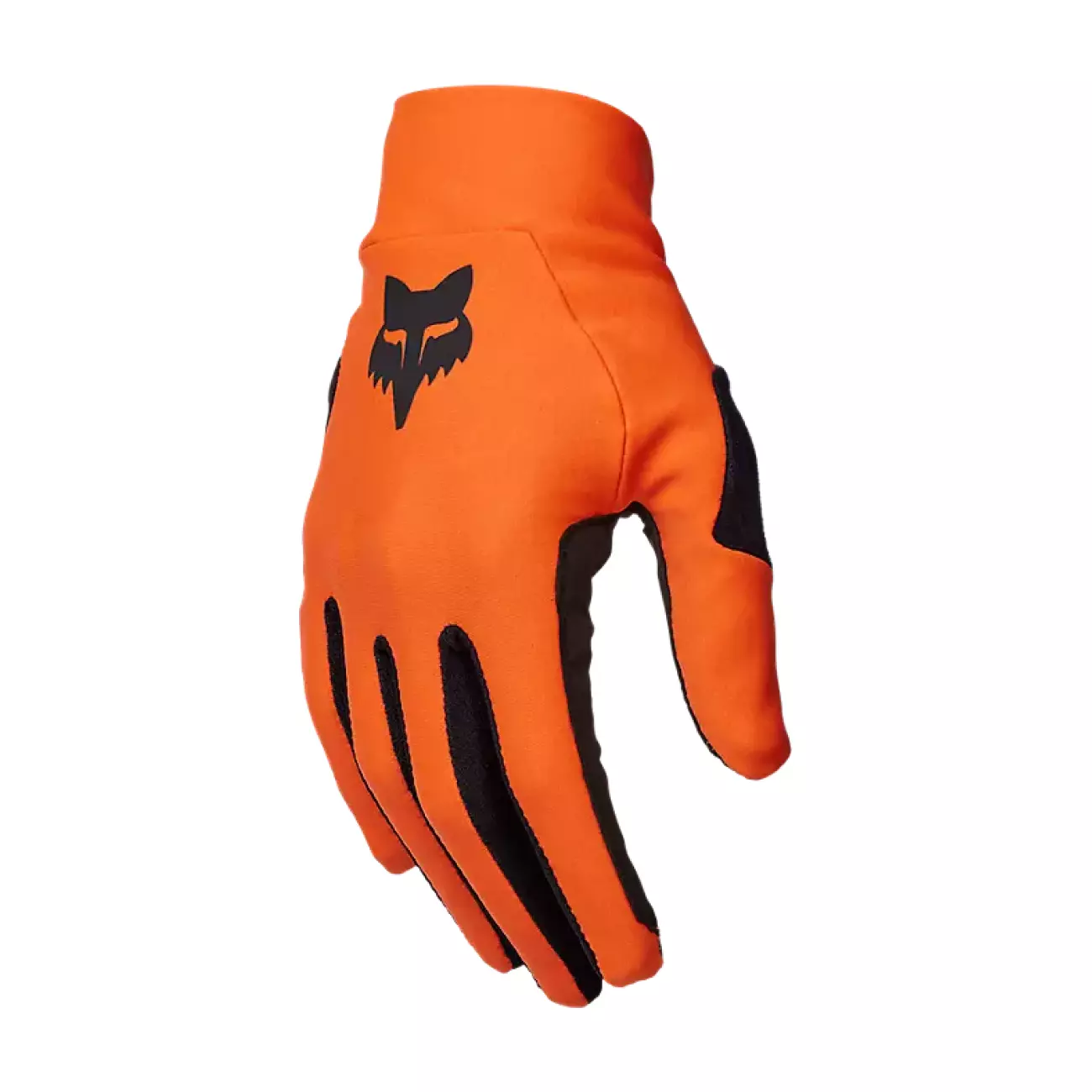 Levně FOX Cyklistické rukavice dlouhoprsté - FLEXAIR - oranžová XL