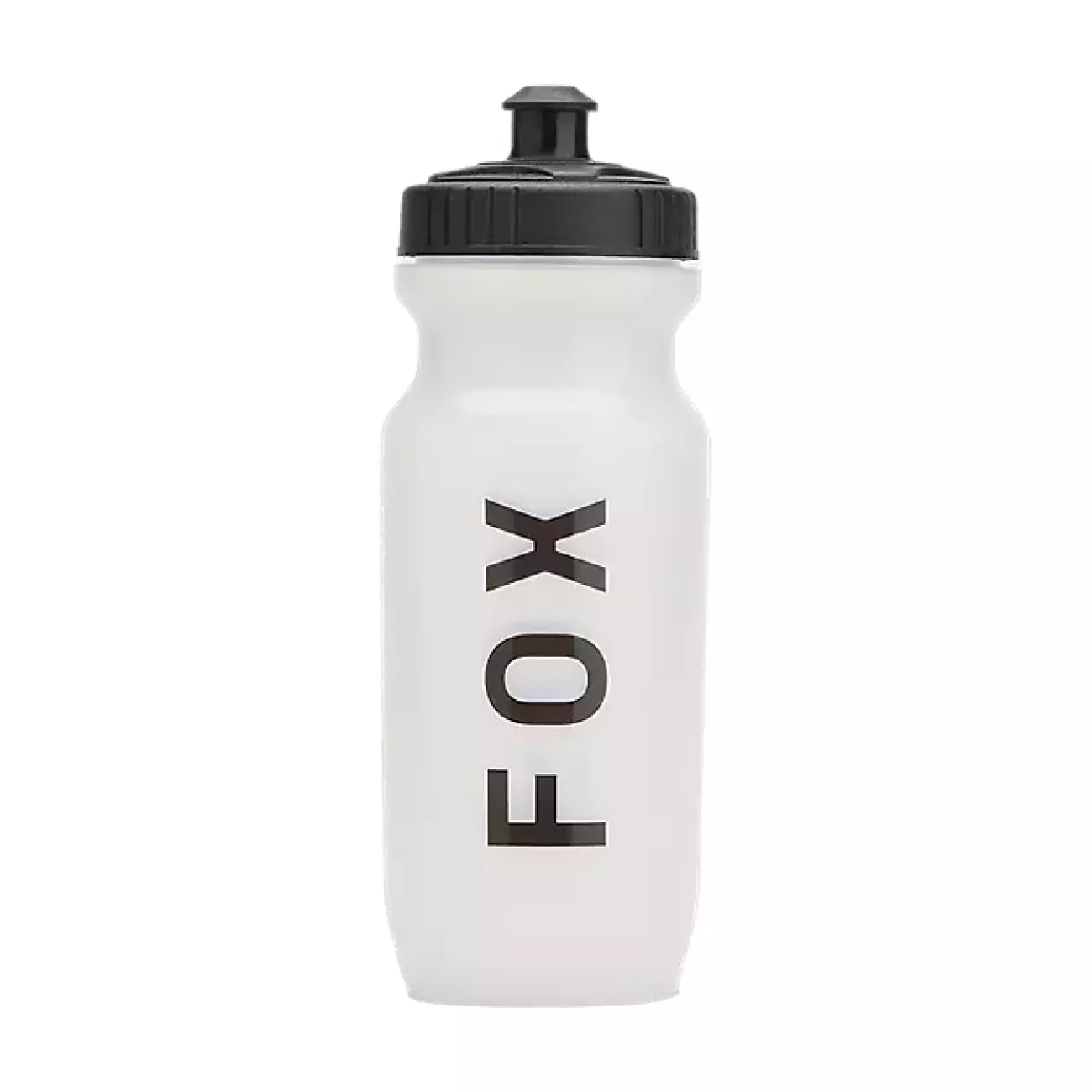 Levně FOX Cyklistická láhev na vodu - FOX HEAD BASE - transparentní