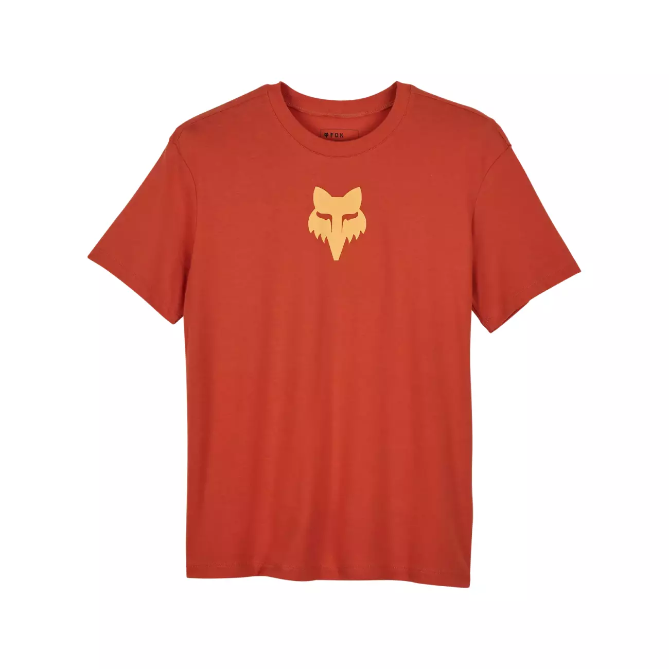 
                FOX Cyklistické triko s krátkým rukávem - W FOX HEAD - oranžová XS
            