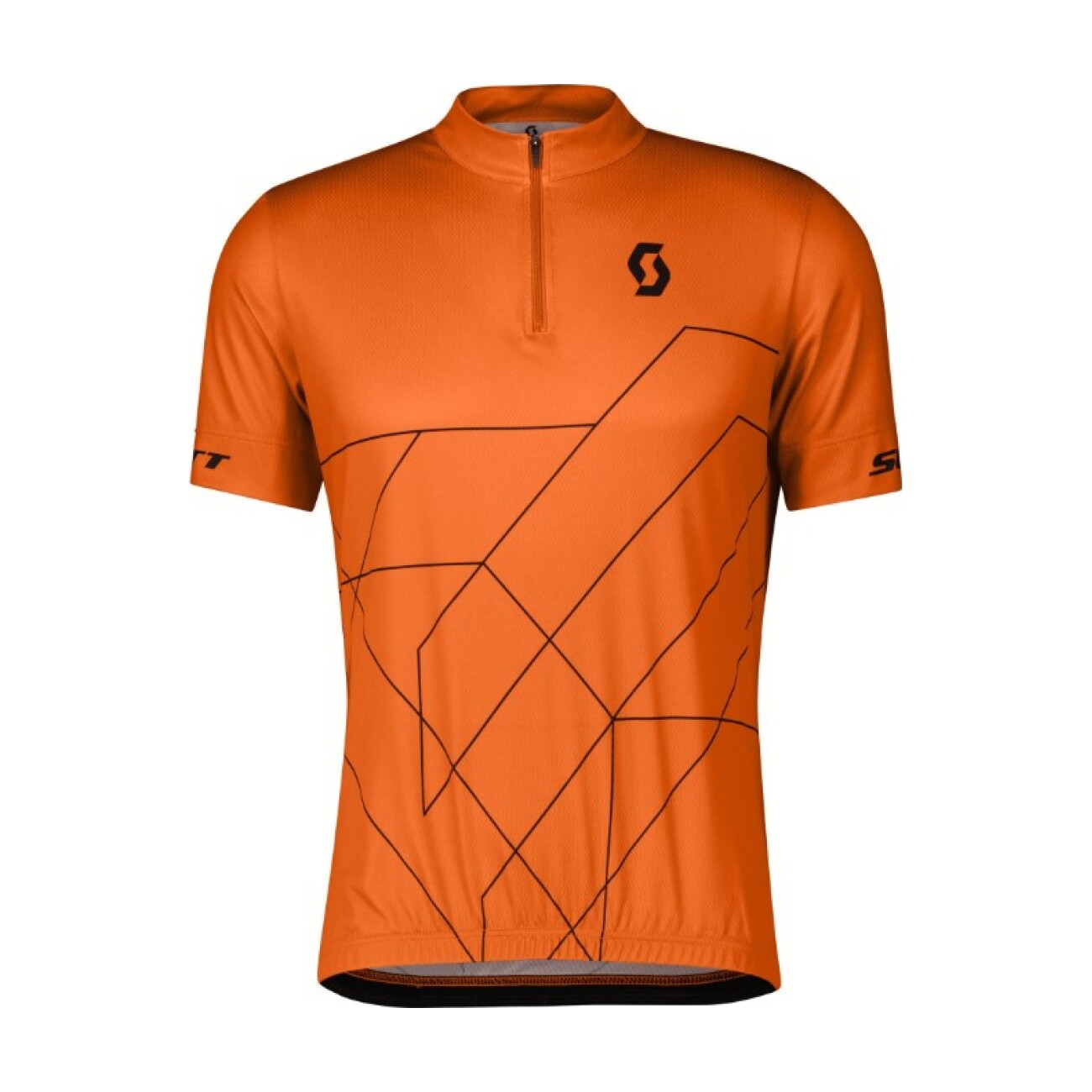 
                SCOTT Cyklistický dres s krátkým rukávem - RC TEAM 20 - oranžová
            