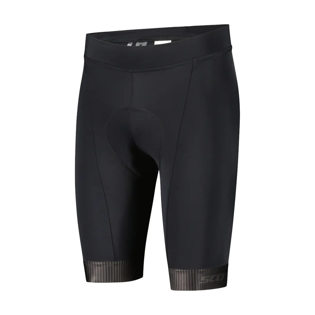 
                SCOTT Cyklistické kalhoty krátké bez laclu - RC TEAM ++ - šedá/černá
            
