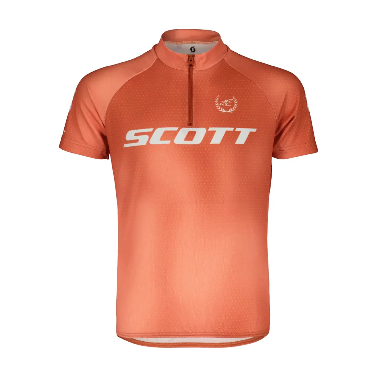 Levně SCOTT Cyklistický dres s krátkým rukávem - RC PRO JR - oranžová