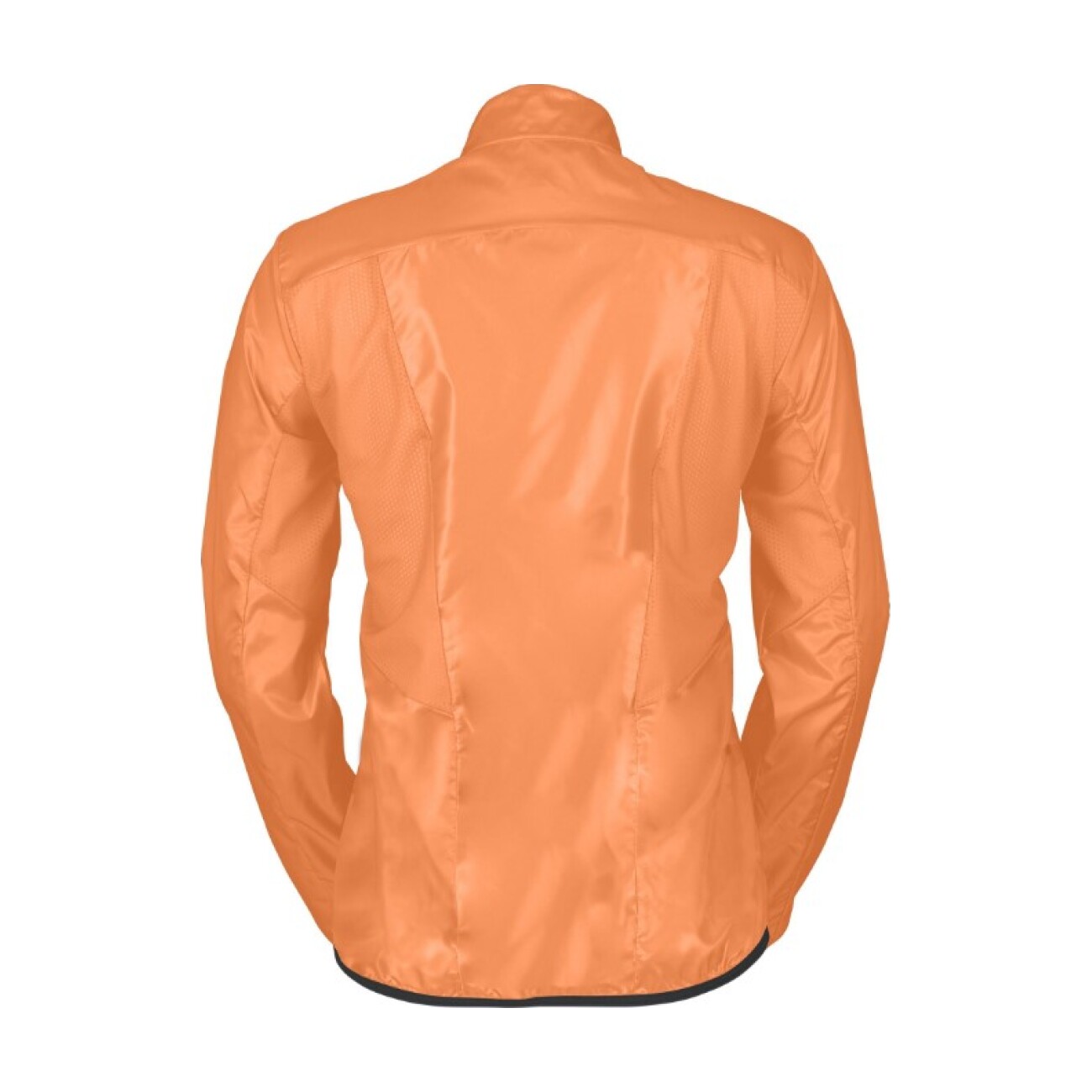 Levně SCOTT Cyklistická větruodolná bunda - ENDURANCE WB W - oranžová M